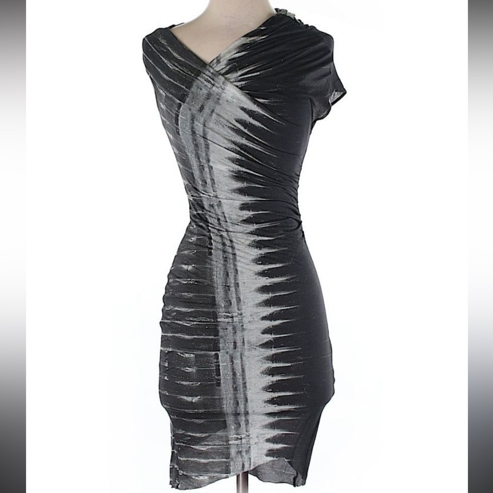 Helmut Lang Dress – Size S – Designer Stretch Fit – $1800 Retail